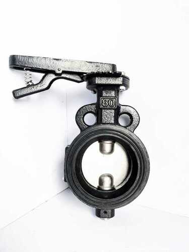 CI BODY SS DISC BUTTERFLY VALVE