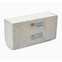 Insulation HFK-1260 C - Solid Clay Brick, Rectangular Shape, Gray Color | Versatile Material for Efficient Insulation Solutions