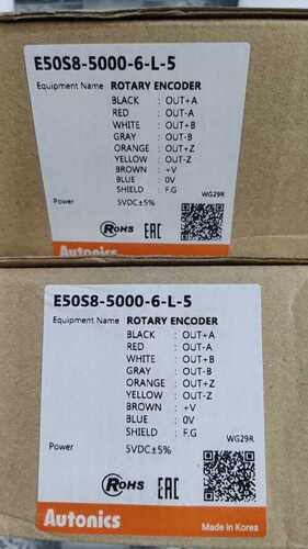 ROTARY ENCODER, E50S8-5000-6-L-5