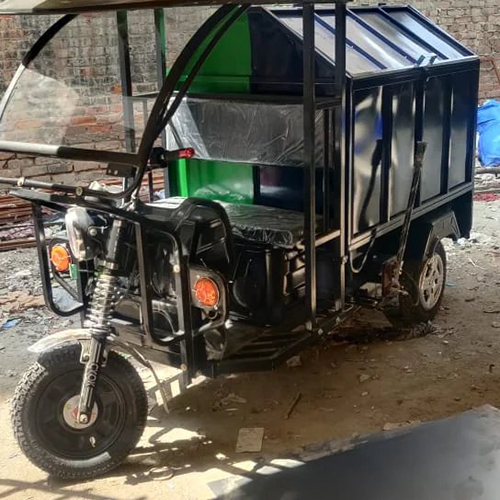 Commercial Electric Garbage Van - Size: Standard