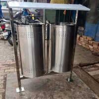 SS SWING DUSTBIN