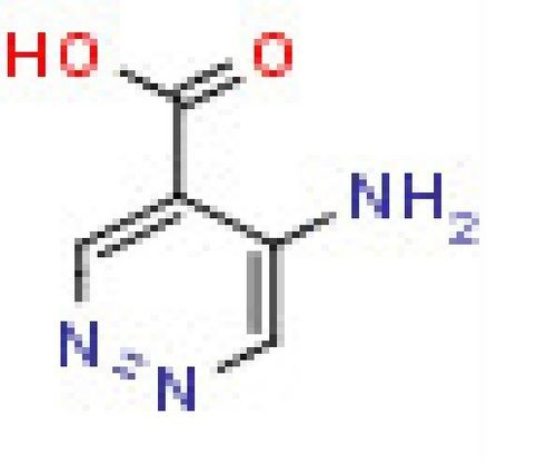 5-Amino-pyridazine-4-carboxylic acid