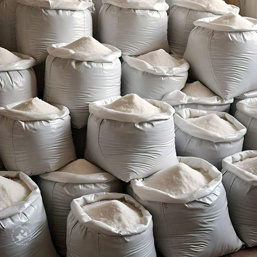 50Kg Industrial Grade Refined Free Flow Salt - Color: White