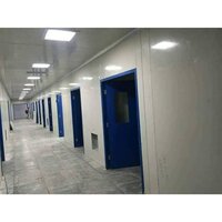 Clean Room Puf Partitions - Air Volume: Na  Ft3/min (cfm)