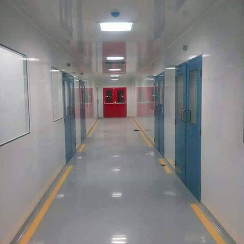 Industrial Clean Room Partitions - Frame Material: Stainless Steel