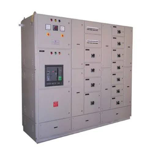 Electric Control Panel - Base Material: Mild Steel