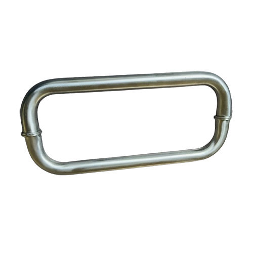 Ss 304 D Type Pull Handle - Color: Silver