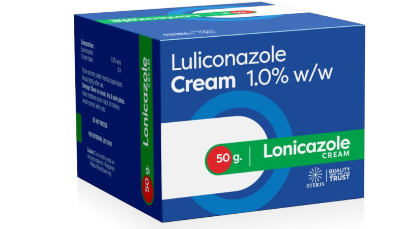 Luliconazole Cream 1.0% w/w