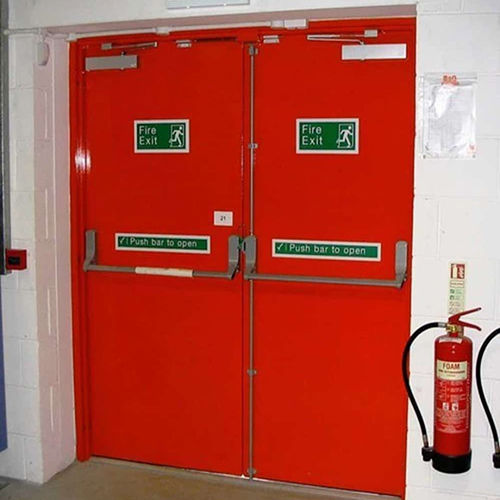 Metal Fire Doors - Application: Industrial