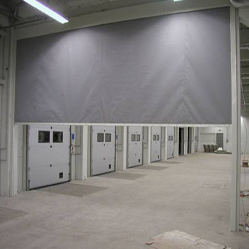 Industrial Fire Smoke Curtain