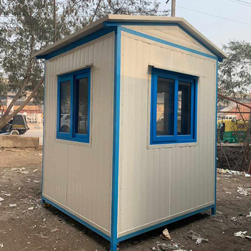 Security Porta Cabin - Color: Blue