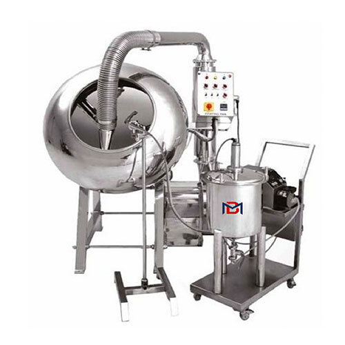 Conventional Coating Machine - Capacity: 400 To 700 Kg/Hr