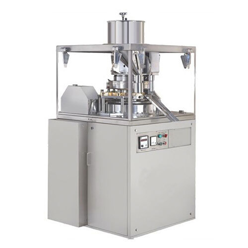 Single Rotary Machine - 1040x910x2150 mm, Silver Finish | Heavy-Duty, Non-Computerized, 1150 kg, 1-Year Warranty