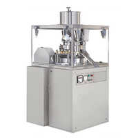 Single Rotary Machine - 1040x910x2150 Mm, Silver Finish | Heavy-duty, Non-computerized, 1150 Kg, 1-year Warranty