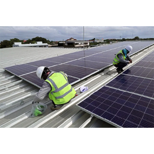 Solar Panel Installation