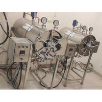 Semi Automatic Autoclave
