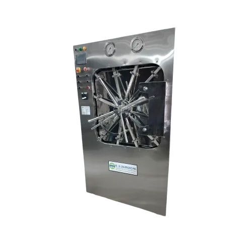 Industrial Autoclave And Sterilizers - Color: Silver