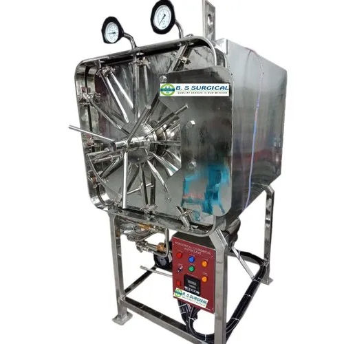 Horizontal Rectangular Autoclave - Capacity: 5000 Ltr/Hr