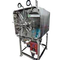 Horizontal Rectangular Autoclave - Capacity: 5000 Ltr/hr