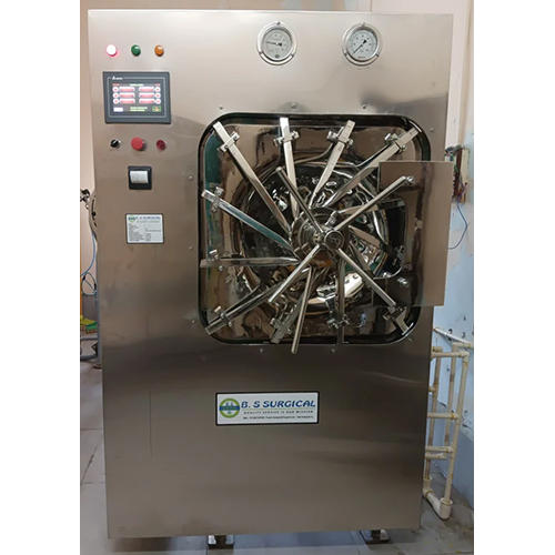Fully Automatic Rectangular Autoclave