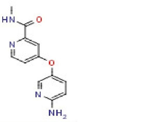 4-(6-Amino-pyridin-3-yloxy)-pyridine-2-carboxylic acid methylamide