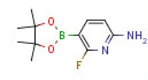 6-Amino-2-fluoropyridine-3-boronic acid pinacol ester    95%