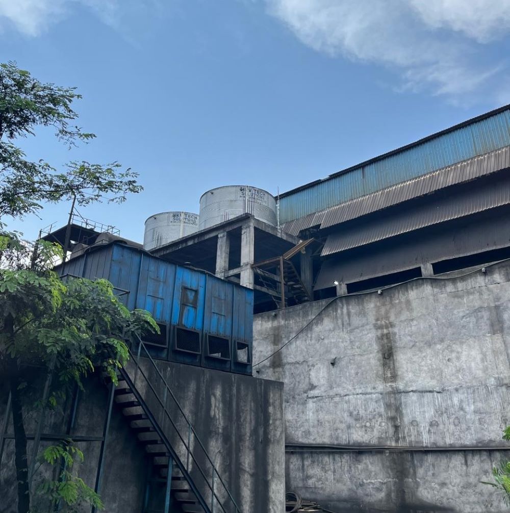 Industrial Water Storage Tank