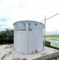 Industrial Water Storage Tank