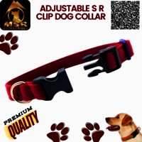 Double Layer Dog Adjustable SR Clip Collar PP / NYLON