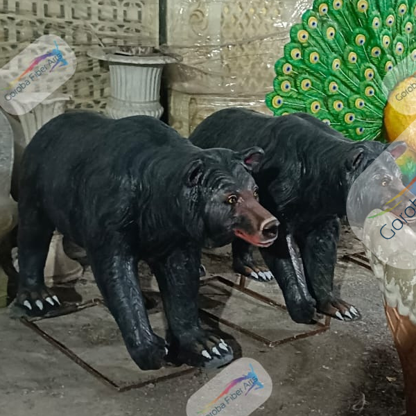Fiber / FRP Bear Animal Statue