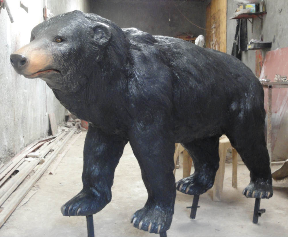Fiber / FRP Bear Animal Statue