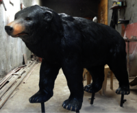 Fiber / FRP Bear Animal Statue