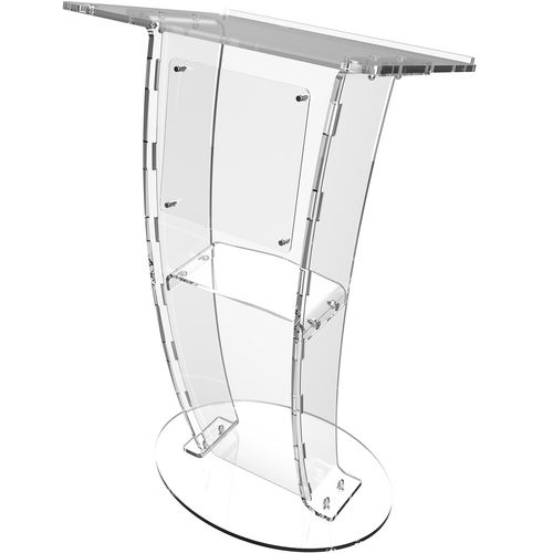 Classic Concepts CCP055 Acrylic Podium Clear Podium