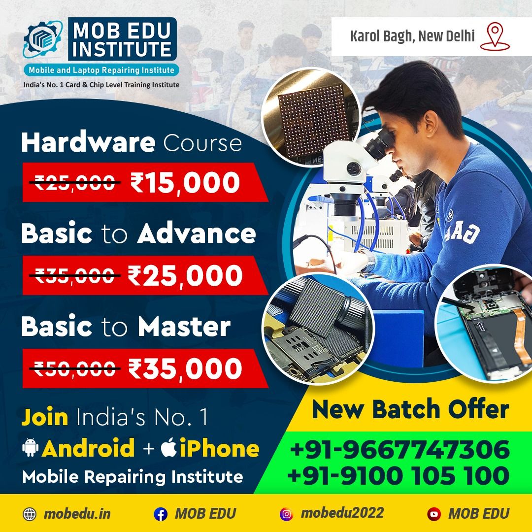 Mobile Phone Repair Training Centre