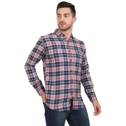 Mens Cotton Casual Shirt - Feature: Quick Dry