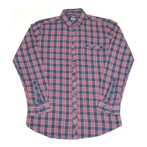 Mens Casual Cotton Shirt - Feature: Quick Dry