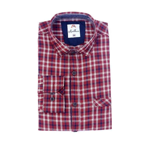 Mens Fancy Casual Cotton Shirt - Feature: No Fade