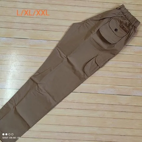 Mens Cotton Cargo Lower