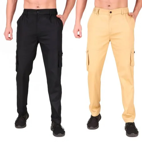 Mens 6 Pocket Cargo Pant