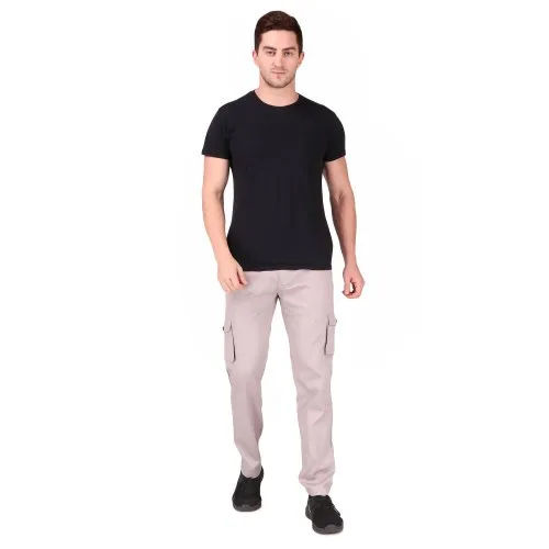 Mens Cargo Track Pants