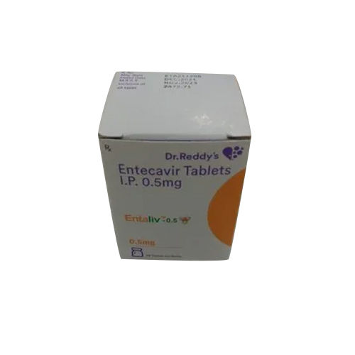 0.5mg Entecavir Tablets Ip - Origin: India