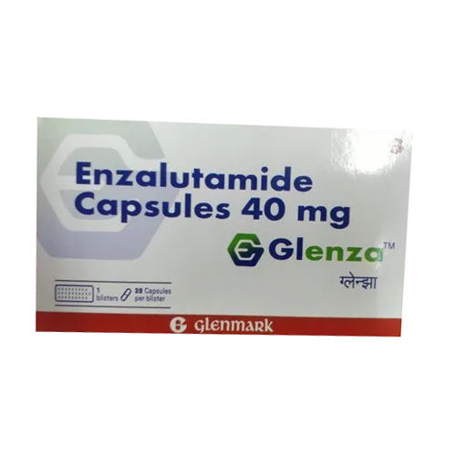 Enzalutamide Capsules - 40mg Dosage, Anti-Androgen Treatment for Prostate Cancer | Normal Fermentation Smell, 24-36 Month Shelf Life, Oral Administration Instructions