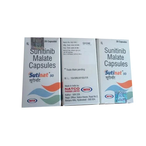 Sunitinib Malate Capsules