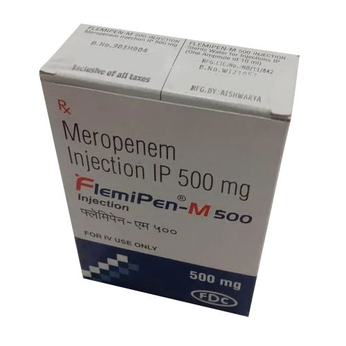 500mg Meropenem Injection IP