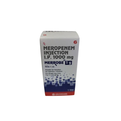 1000Mg Meropenem Injection Ip - Dosage Form: Liquid