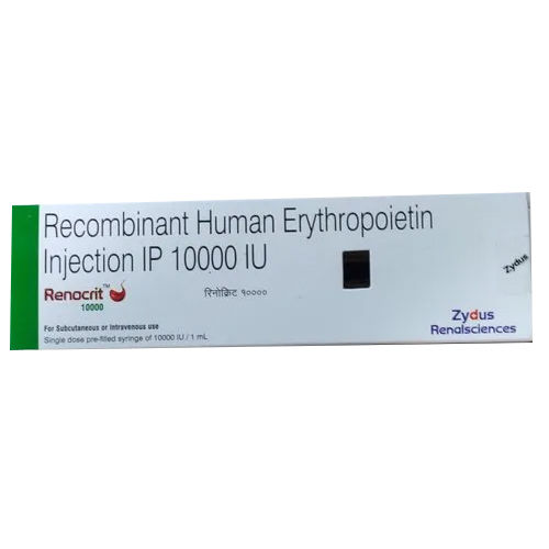 Recombinant Human Injection 10000 Iu Ip - Dosage Form: Liquid