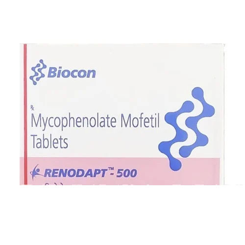 500Mg Mycophenolate Mofetil Tablets - Dosage Form: Solid