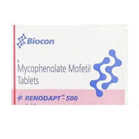 500mg Mycophenolate Mofetil Tablets - Dosage Form: Solid