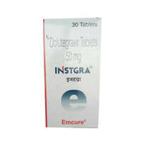 50mg Dolutegravir Tablets - 50 Mg Dosage, Tablet Form | Hospital Use Only, Integrase Inhibitor For Hiv Treatment, Store In Dry Place