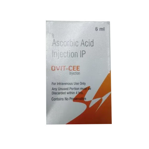 6Ml Ascorbic Acid Injection - Dosage Form: Liquid